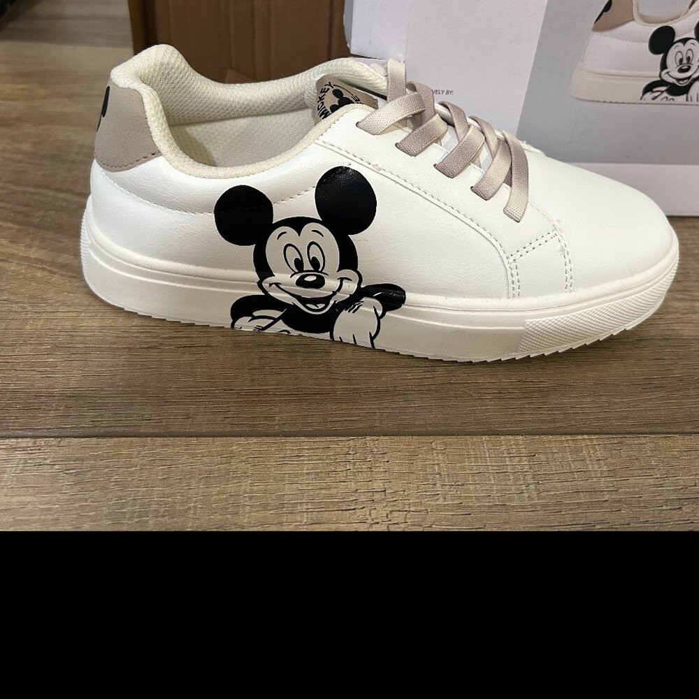 Disney Mickey Mouse Aldi Sneakers Kids NEW